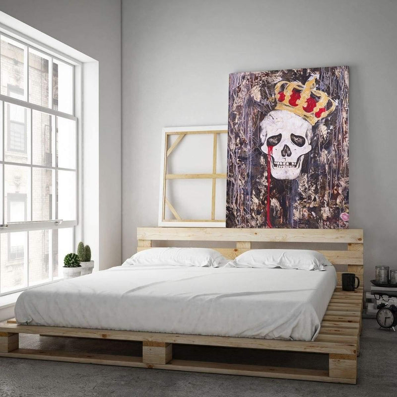 CRYING KING - Mockup mit Hintergrund - Hustling Sharks