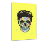 Color Your Death - Alu-Dibond Bild - Hustling Sharks