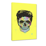 Color Your Death - Leinwandbild - Hustling Sharks
