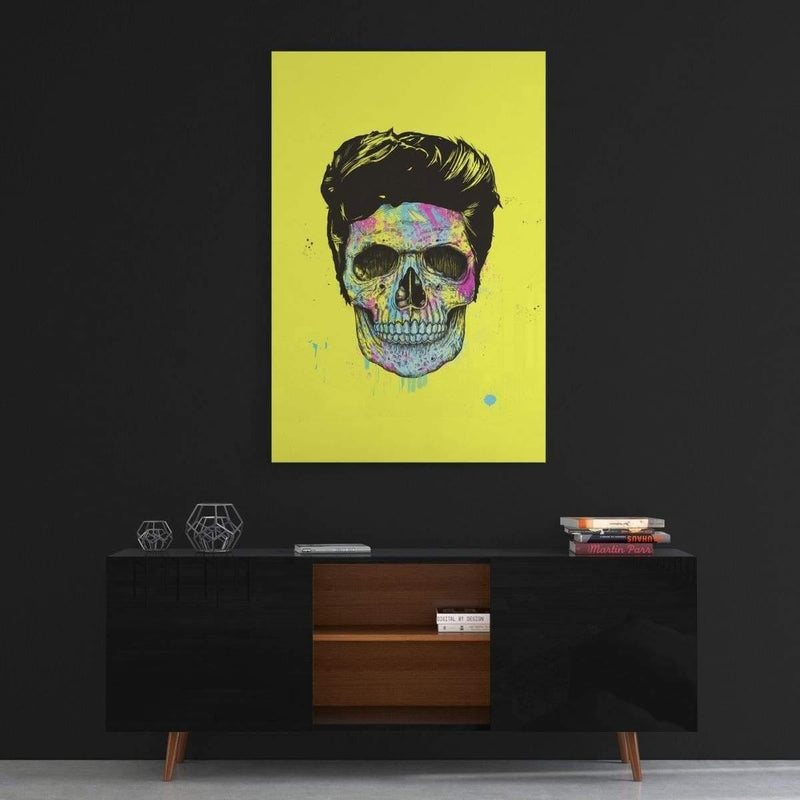 Color Your Death - Mockup mit Hintergrund - Hustling Sharks