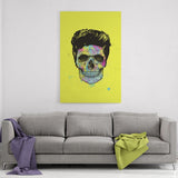 Color Your Death - Mockup mit Hintergrund - Hustling Sharks
