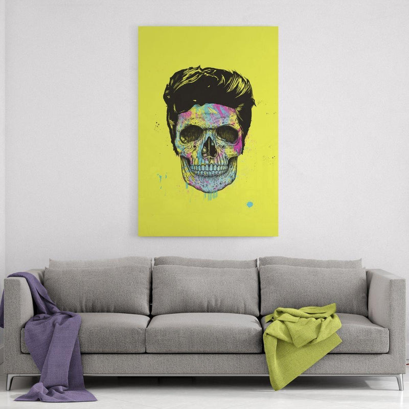 Color Your Death - Mockup mit Hintergrund - Hustling Sharks