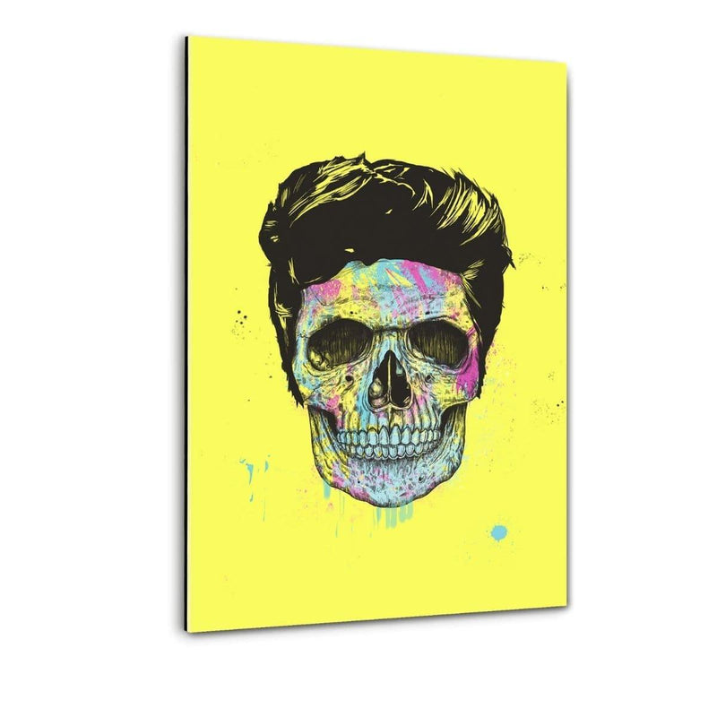 Color Your Death - Plexiglasbild - Hustling Sharks