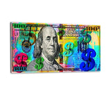 COLORFUL BENJAMIN - Plexiglasbild - Hustling Sharks