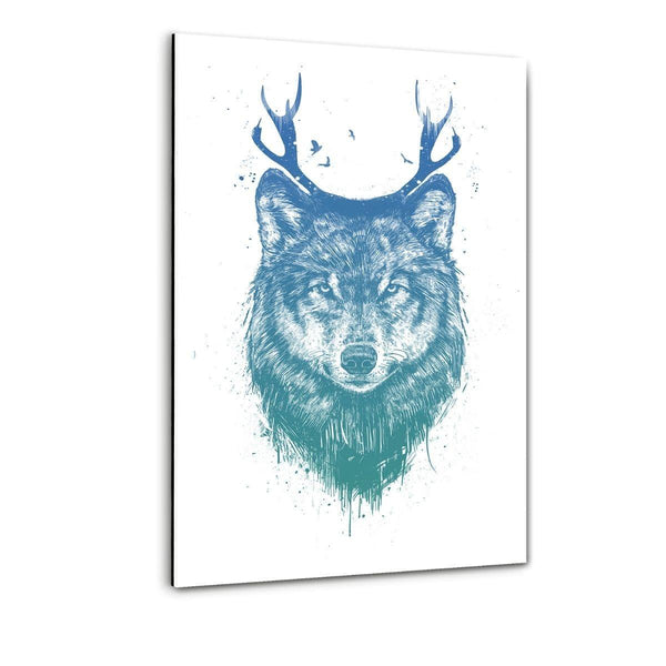 Deer Wolf - Plexiglasbild - Hustling Sharks