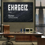 Definition des Ehrgeiz - Mockup mit Hintergrund 1 - Hustling Sharks