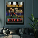 Steh wieder auf! - Mockup mit Hintergrund 2 - Hustling Sharks