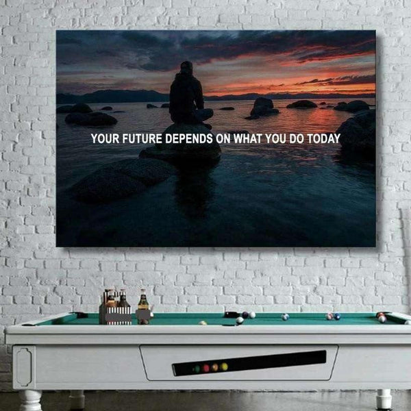 YOUR FUTURE - Mockup mit Hintergrund 1 - Hustling Sharks