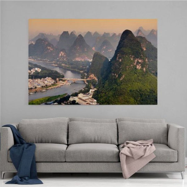 China 10MKm2 - Yangshuo at Sunset