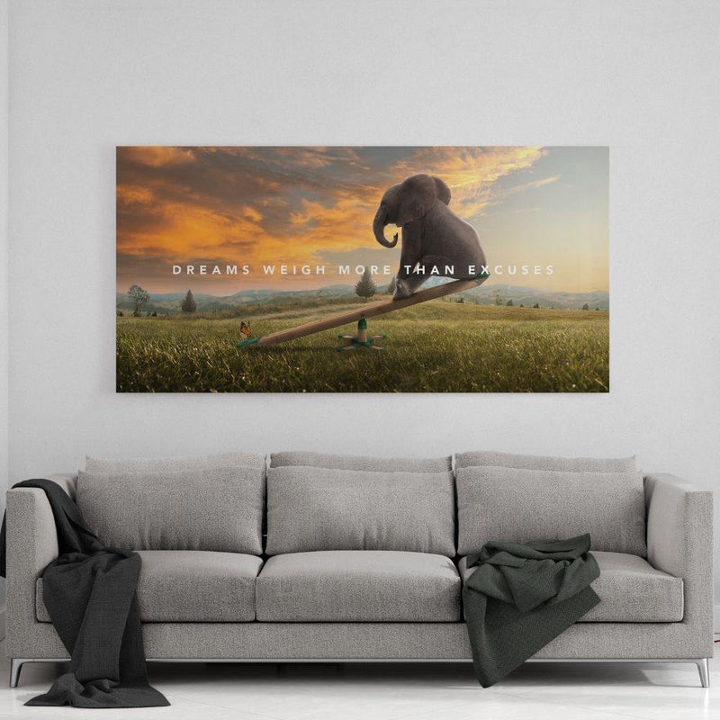 Dreams - Mockup mit Hintergrund - Hustling Sharks