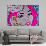 FUNNY LOVE - Mockup mit Hintergrund - Hustling Sharks
