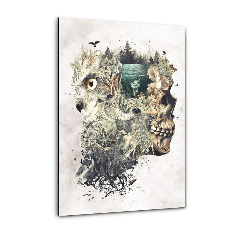 Forest Lake - Plexiglasbild - Hustling Sharks