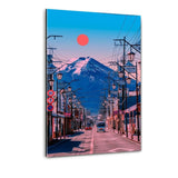 Fuji - Plexiglasbild - Hustling Sharks