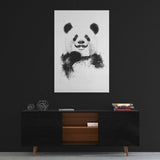 Funny Panda - Mockup mit Hintergrund - Hustling Sharks