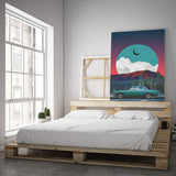 GREEN LOVE - Mockup mit Hintergrund - Hustling Sharks