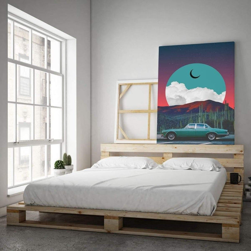 GREEN LOVE - Mockup mit Hintergrund - Hustling Sharks