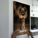 GROWTH. - Mockup mit Hintergrund 2 - Hustling Sharks