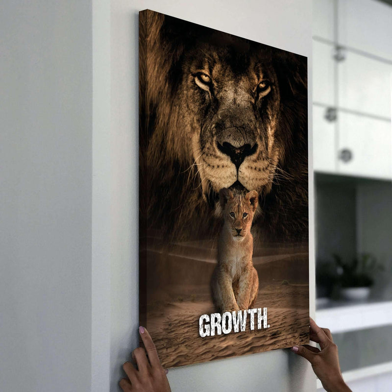 GROWTH. - Mockup mit Hintergrund 2 - Hustling Sharks