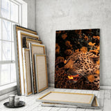 Goldener Leopard - Mockup mit Hintergrund - Hustling Sharks