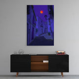 Halloween Dusk - Mockup mit Hintergrund - Hustling Sharks