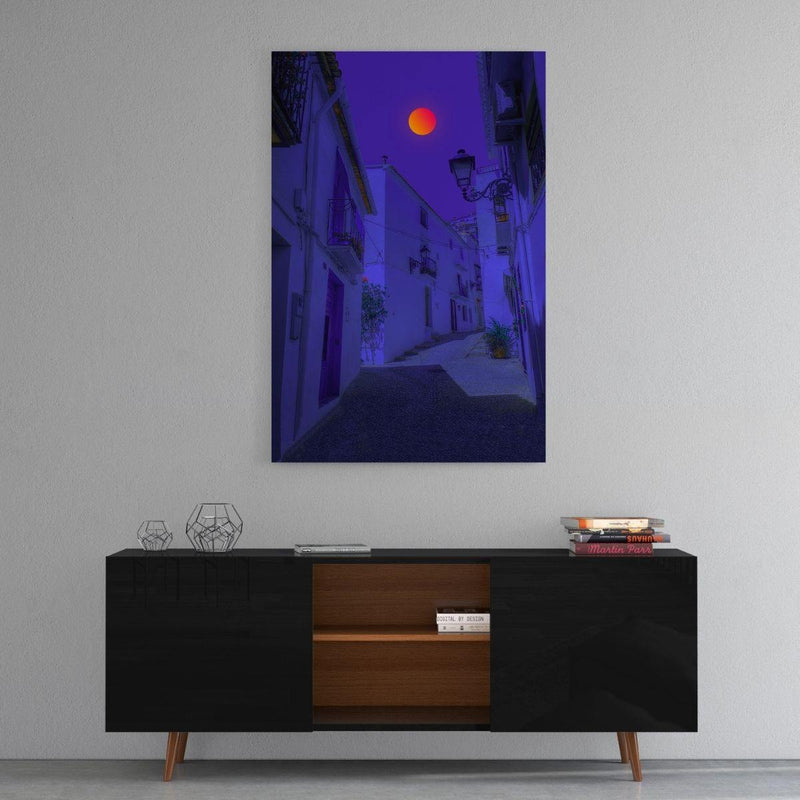 Halloween Dusk - Mockup mit Hintergrund - Hustling Sharks