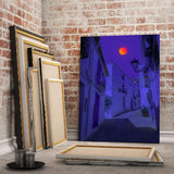 Halloween Dusk - Mockup mit Hintergrund - Hustling Sharks