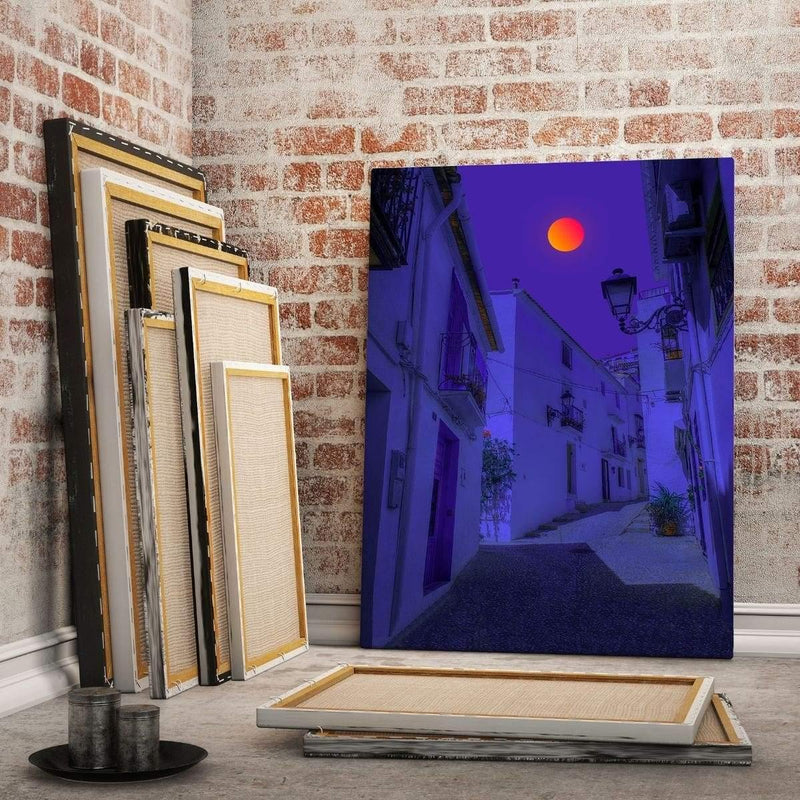 Halloween Dusk - Mockup mit Hintergrund - Hustling Sharks