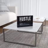 Hustle - Acrylglasblock 30x20 mit Hintergrund - Hustling Sharks