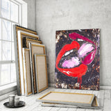 Kiss Me - Mockup mit Hintergrund - Hustling Sharks