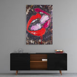 Kiss Me - Mockup mit Hintergrund - Hustling Sharks
