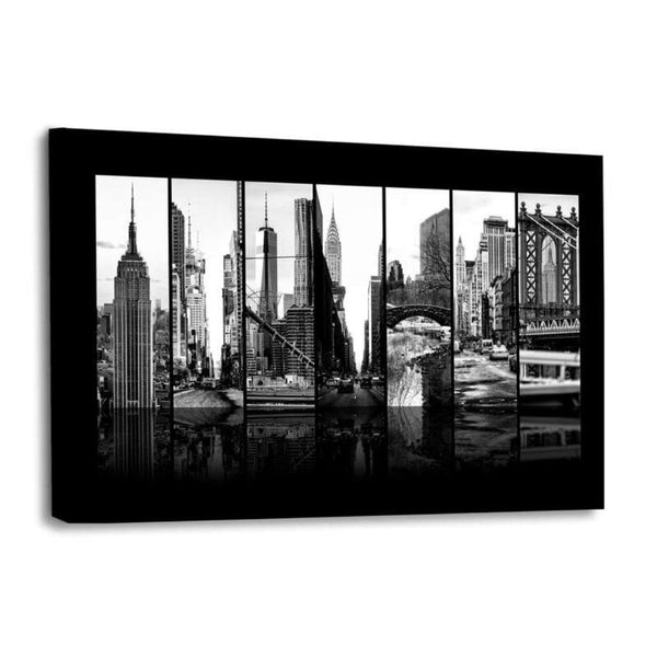 Leinwandbild  - Seven of 7 NYC - 7 - Hustling Sharks