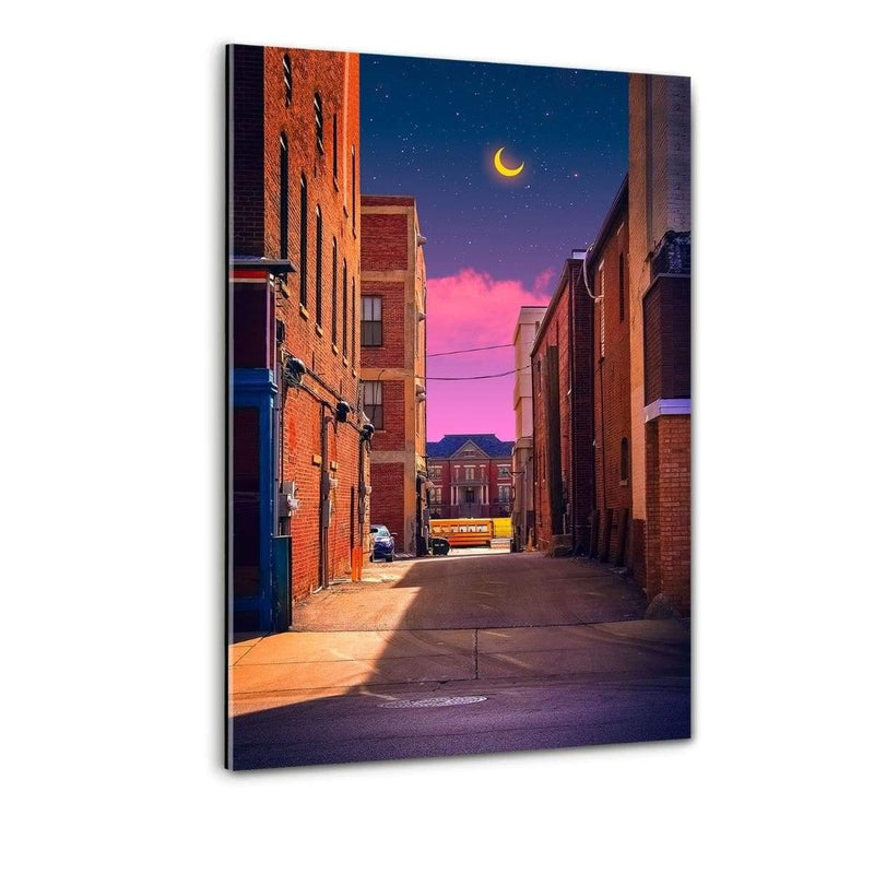 Magical Neighborhood - Plexiglasbild - Hustling Sharks