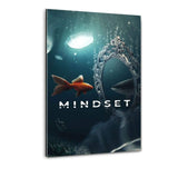 Mindset - Plexiglasbild - Hustling Sharks