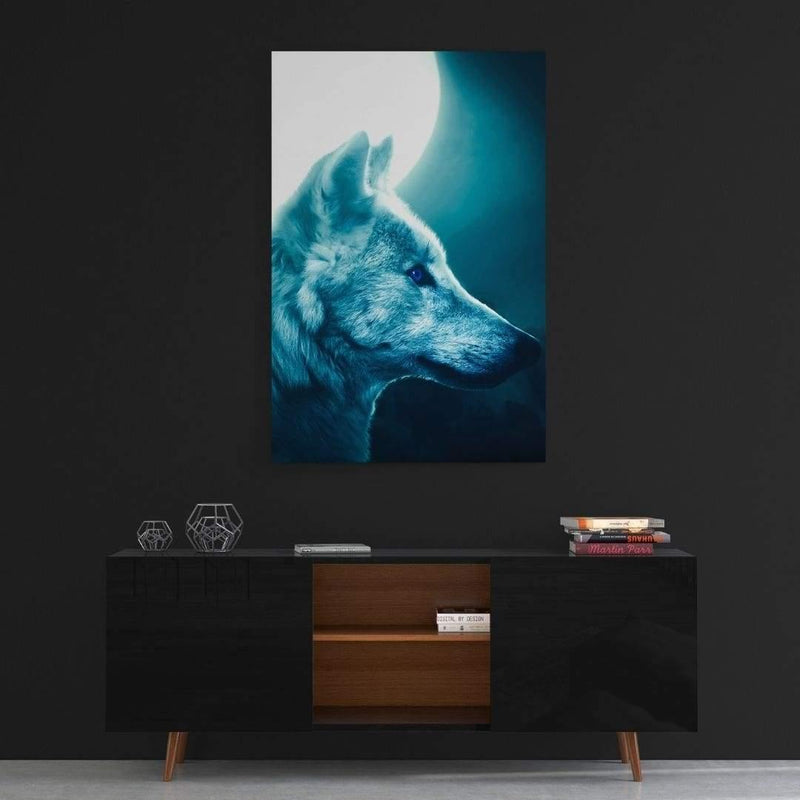 Moon Wolf - Mockup mit Hintergrund 1 - Hustling Sharks