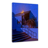 Moonlight 2 - Leinwandbild - Hustling Sharks
