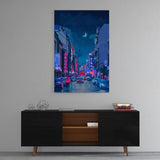 Neon Worlds 7 - Mockup mit Hintergrund - Hustling Sharks