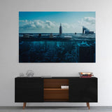 New York Underwater - Mockup mit Hintergrund - Hustling Sharks