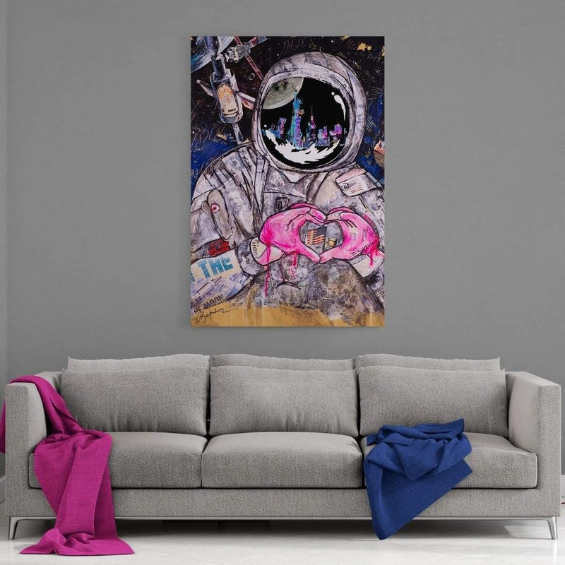 OVER THE MOON - Mockup mit Hintergrund - Hustling Sharks