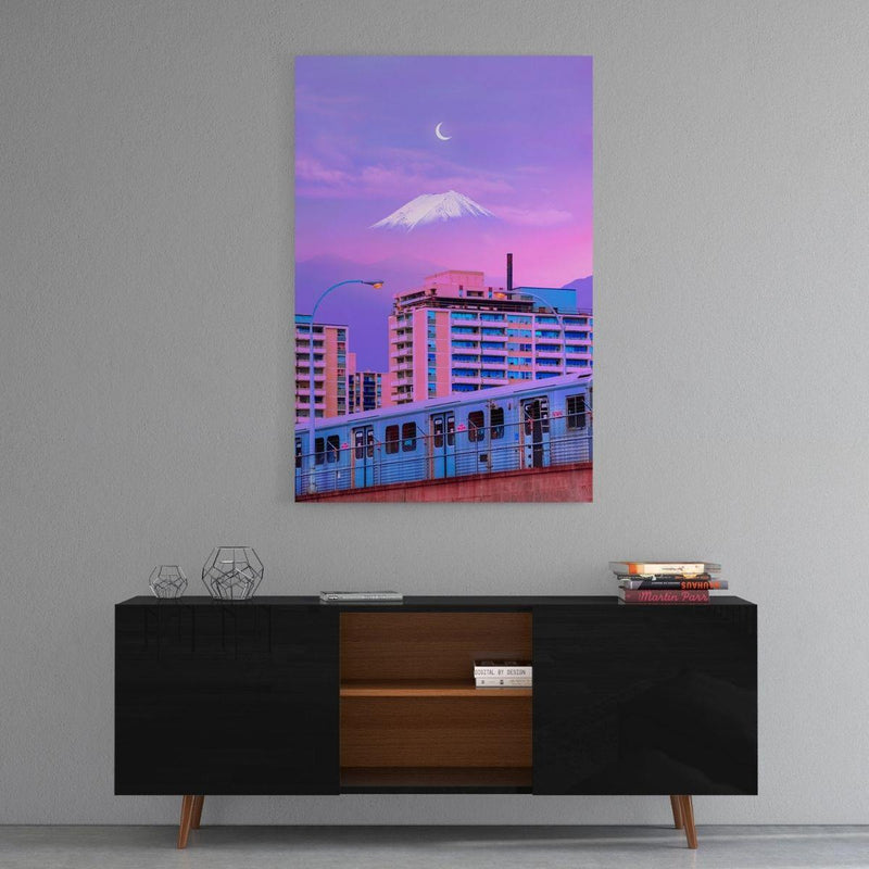 Pastel City - Mockup mit Hintergrund - Hustling Sharks