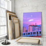 Pastel City - Mockup mit Hintergrund - Hustling Sharks