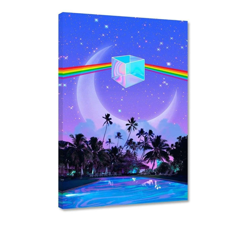 Place of Dreams 3 - Leinwandbild - Hustling Sharks