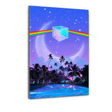 Place of Dreams 3 - Plexiglasbild - Hustling Sharks