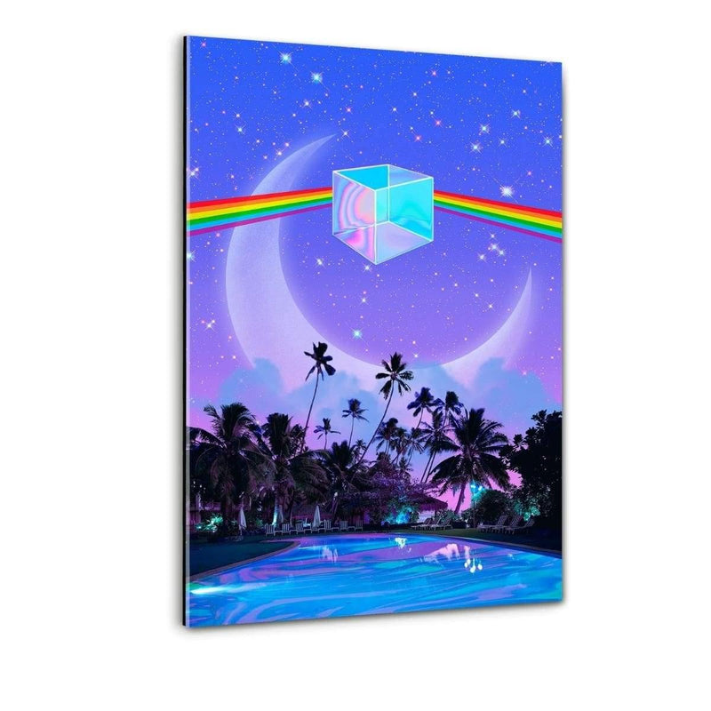 Place of Dreams 3 - Plexiglasbild - Hustling Sharks