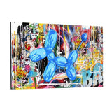 Plexiglasbild - BALLOON DOG - Hustling Sharks