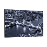 Plexiglasbild - London - London Bridge by Night II - Hustling Sharks