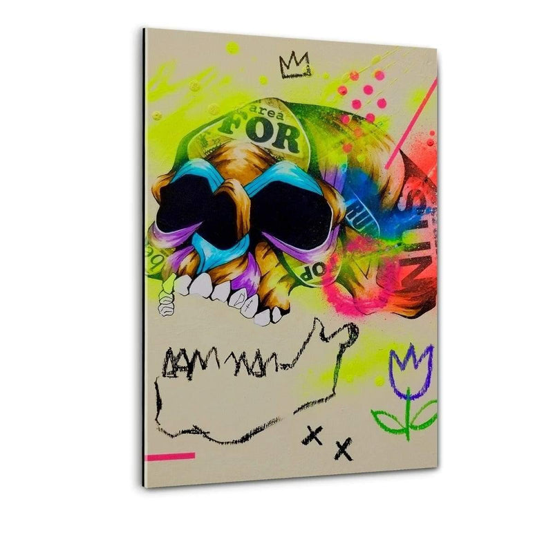 REVIVE- Plexiglasbild - Hustling Sharks