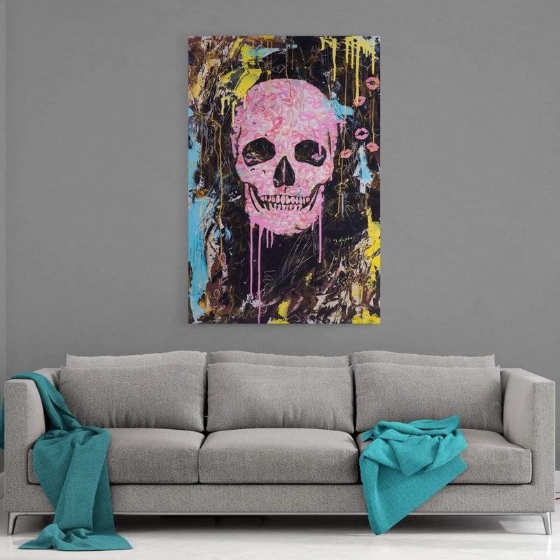 SKULL KISS - Mockup mit Hintergrund - Hustling Sharks