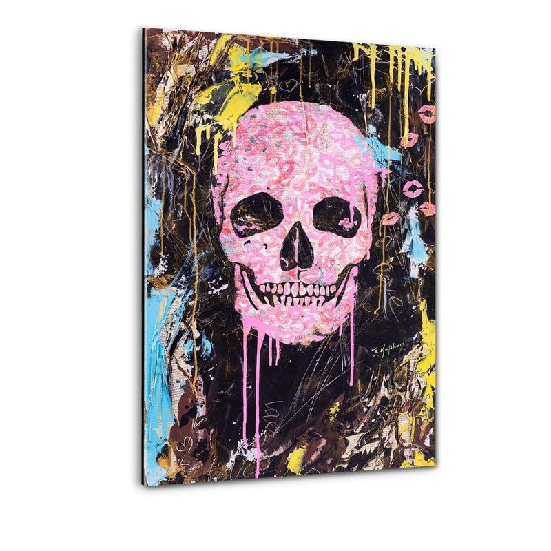 SKULL KISS - Plexiglasbild - Hustling Sharks