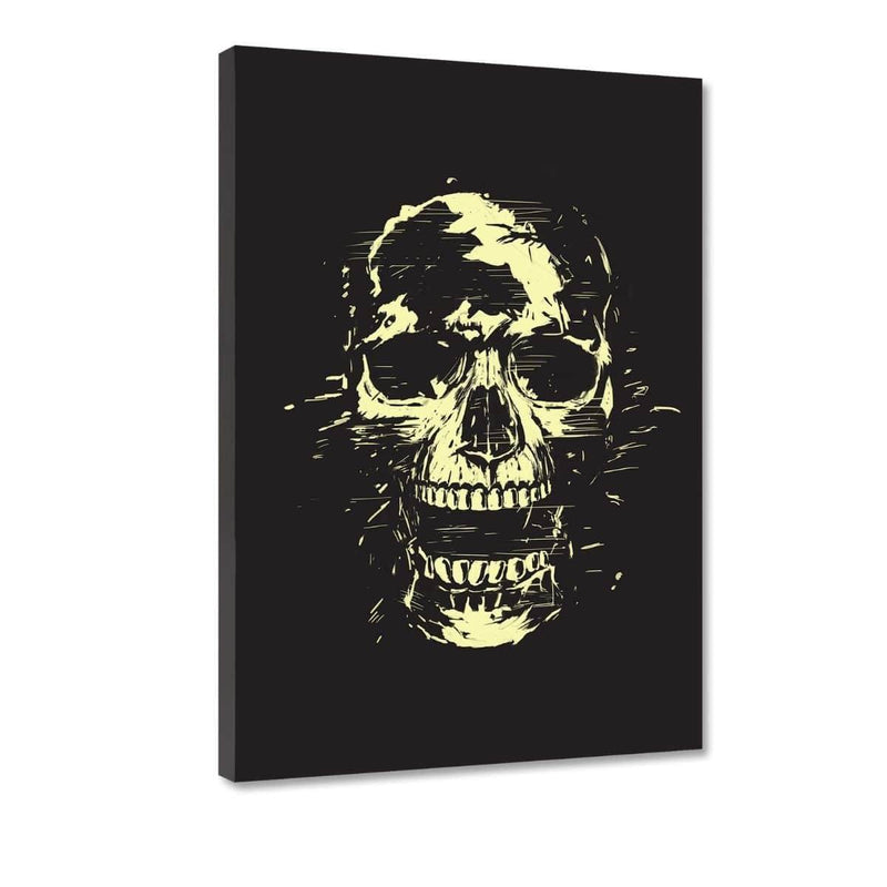 Scream Gold - Leinwandbild - Hustling Sharks