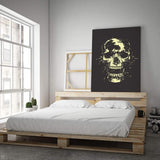 Scream Gold - Mockup mit Hintergrund - Hustling Sharks